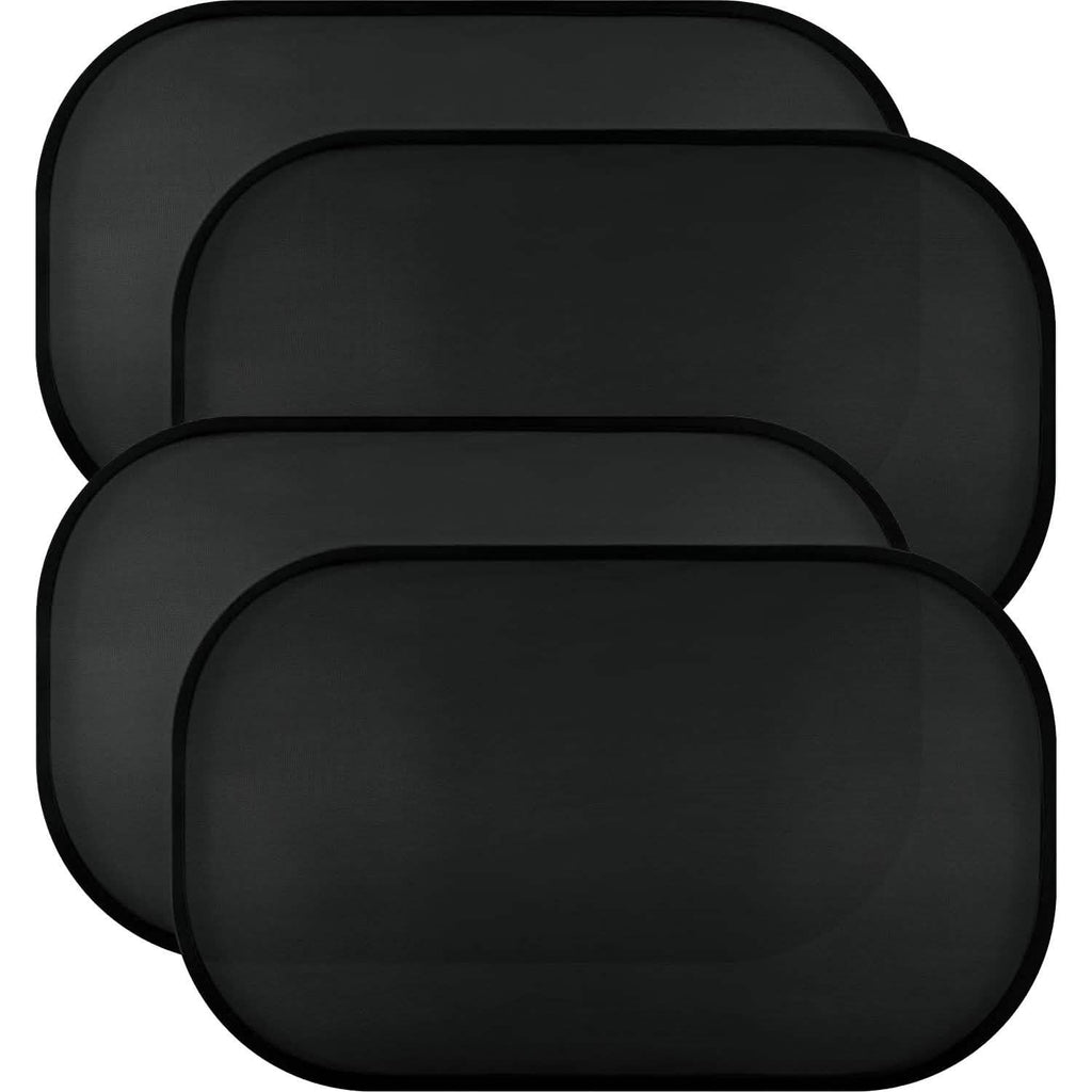 4-Pack: Semi-Transparent Car Sunshade