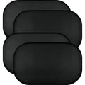 4-Pack: Semi-Transparent Car Sunshade