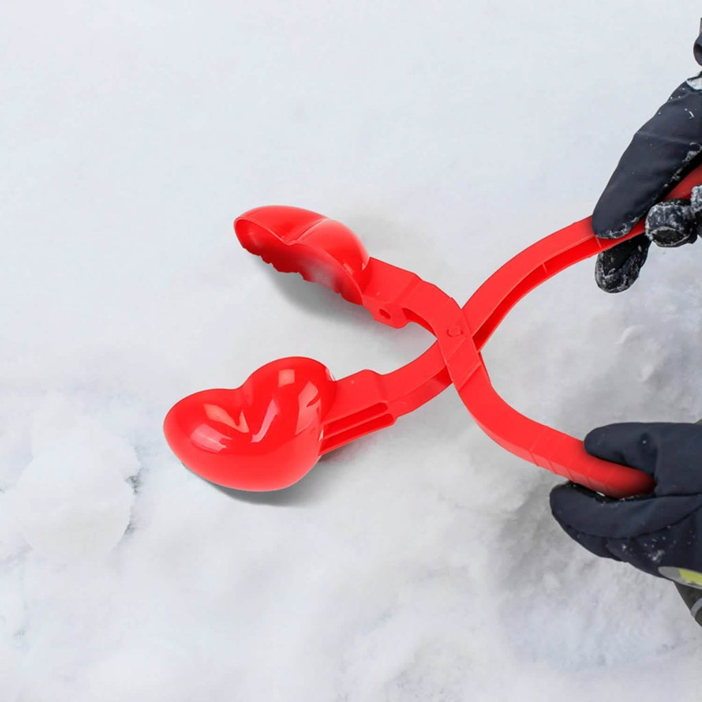 Lot de 4 : Lot de moules à neige pour faire des boules de neige