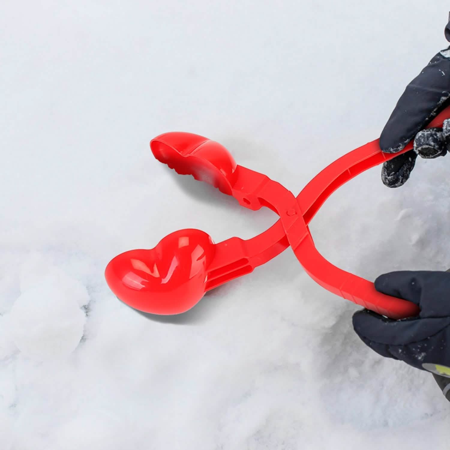 Lot de 4 : Lot de moules à neige pour faire des boules de neige