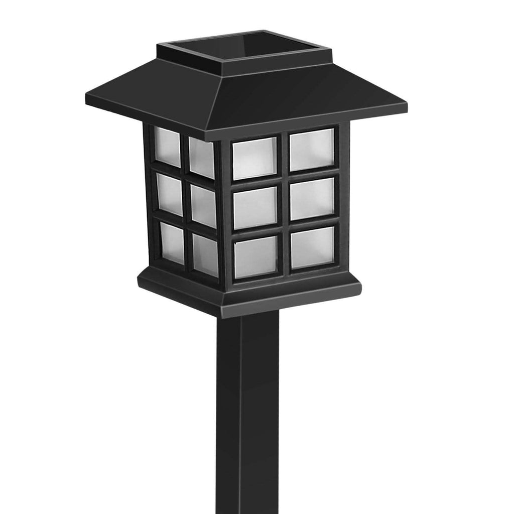 4-Pack: Solar Pathway Lights