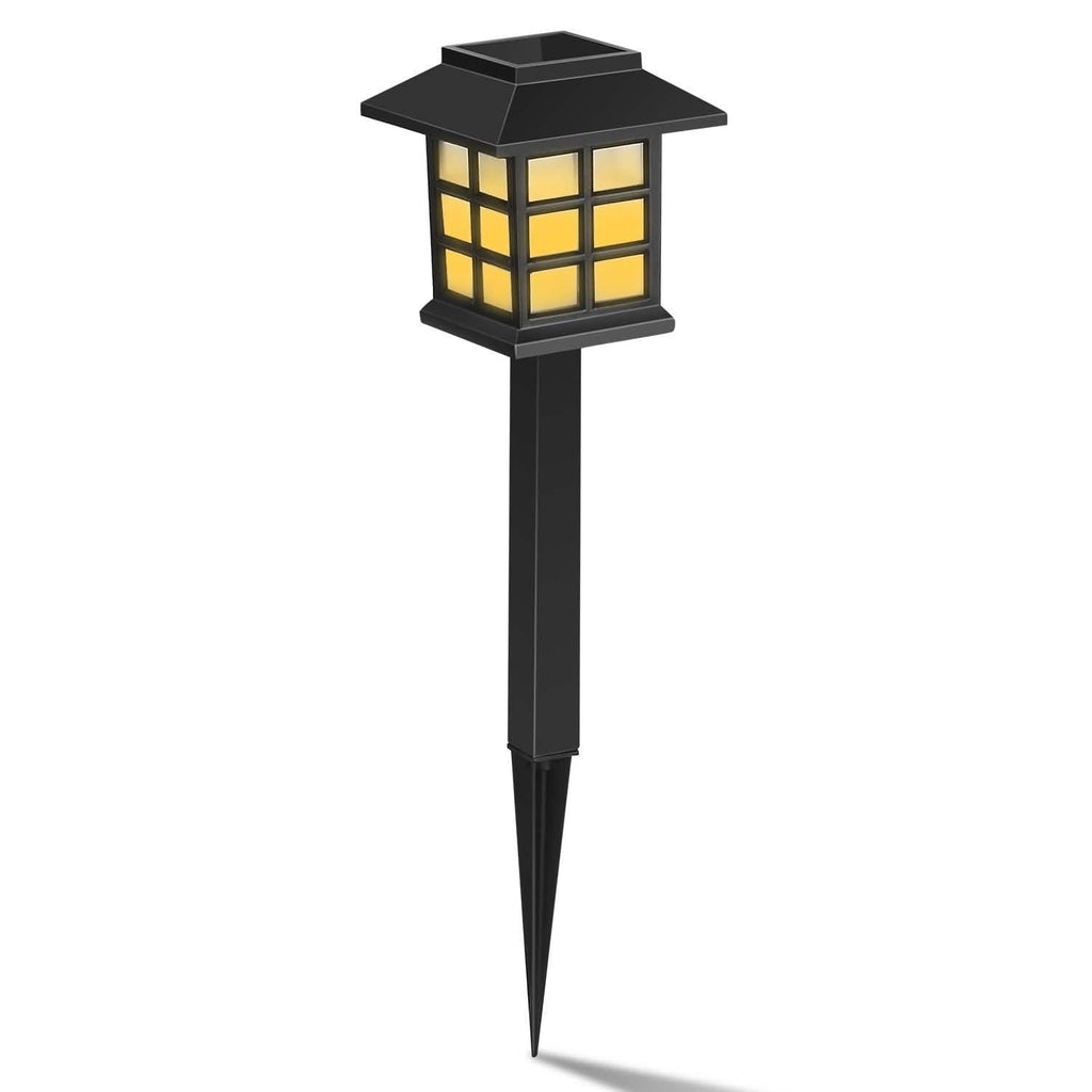 4-Pack: Solar Pathway Lights