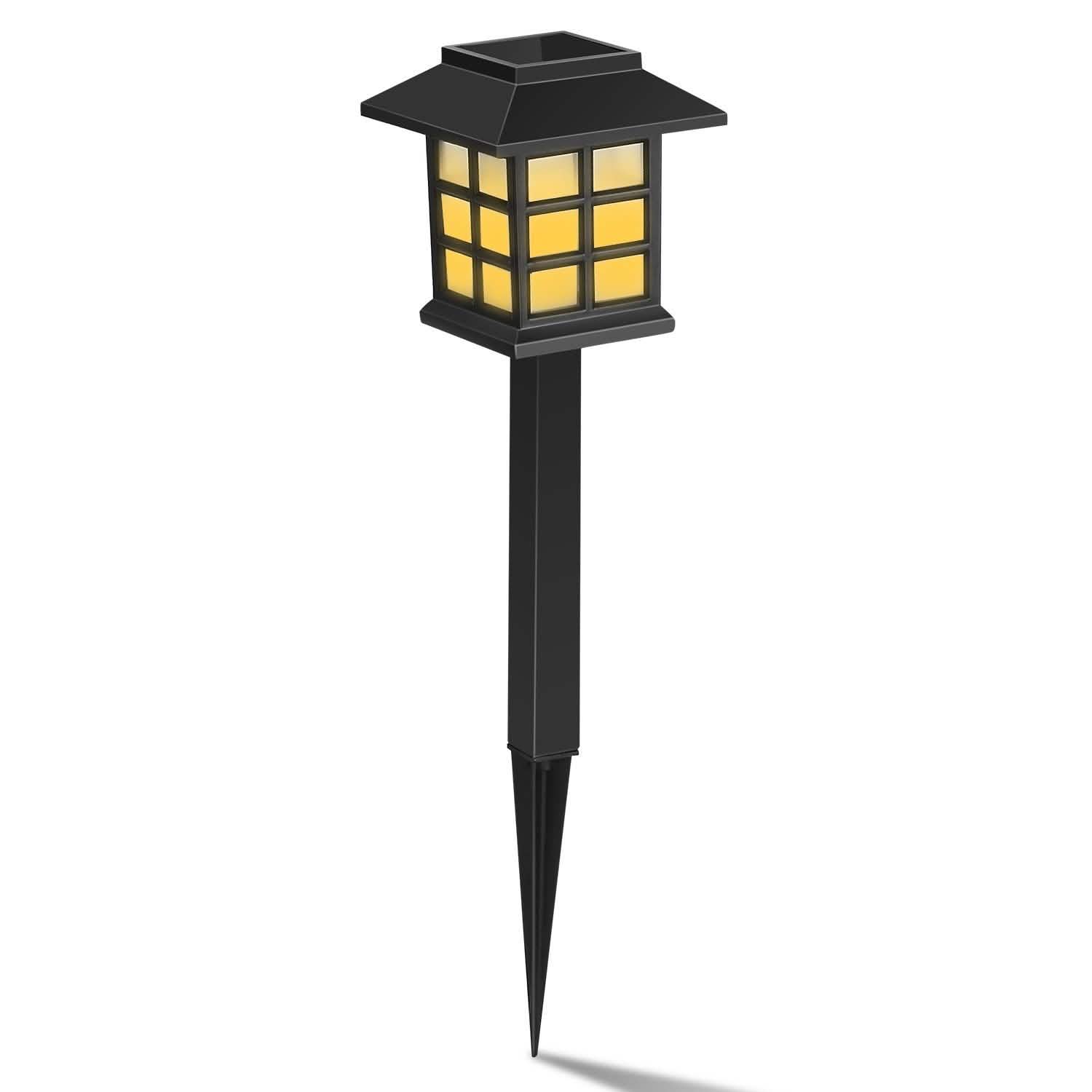 4-Pack: Solar Pathway Lights