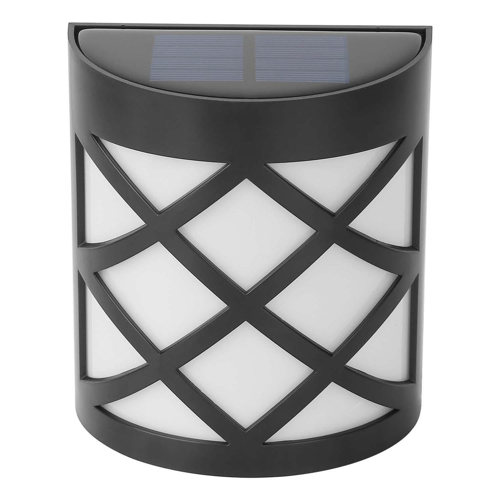 4-Pack: Solar Power LED Fence Light
