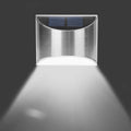 4-Pack: Solar Powered Deck Lights