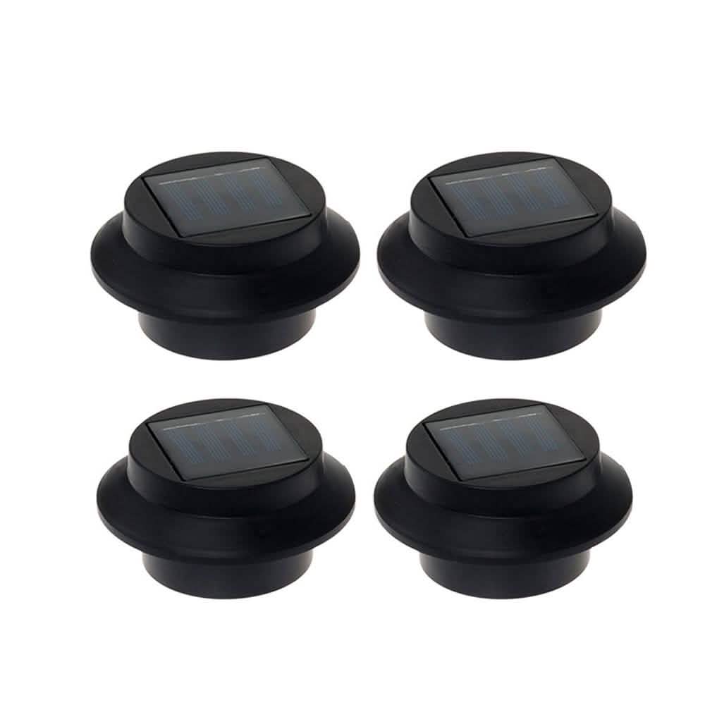 4-Pack: Solar-Powered LED Outdoor Lights