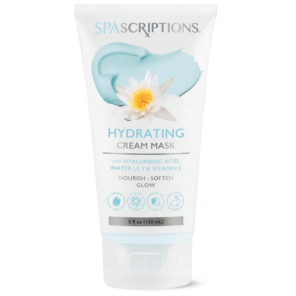 4-Pack: Spascriptions Clay, Cream and Peel-Off Masks