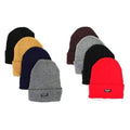 Lot de 4 : Bonnets d'hiver unisexe doublés sherpa