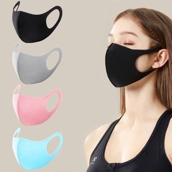 4-Pack: Face Mask with Valve