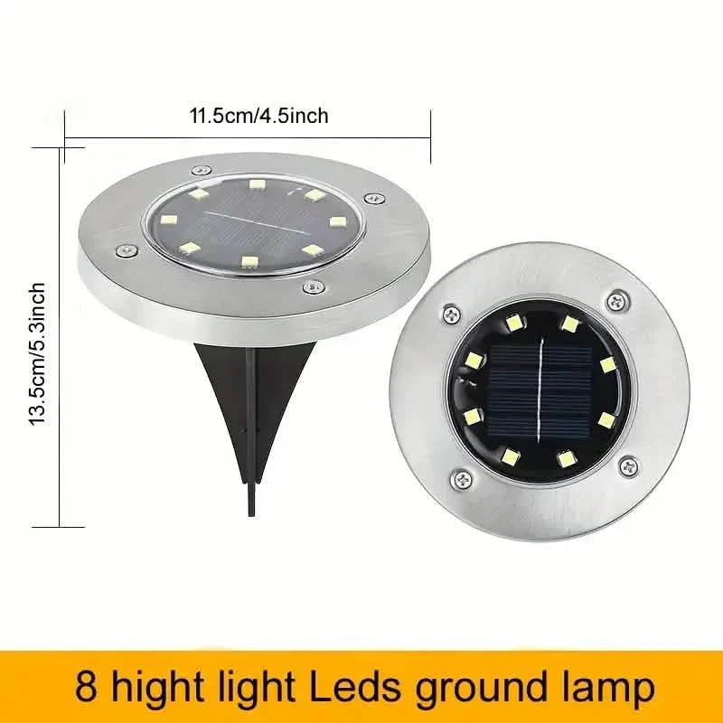 4-Pack: Waterproof Solar Garden Lights