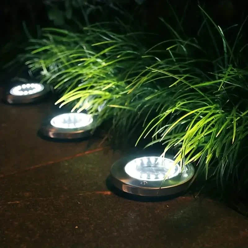 4-Pack: Waterproof Solar Garden Lights