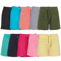4-Pack: Women's French Terry Bermuda Shorts