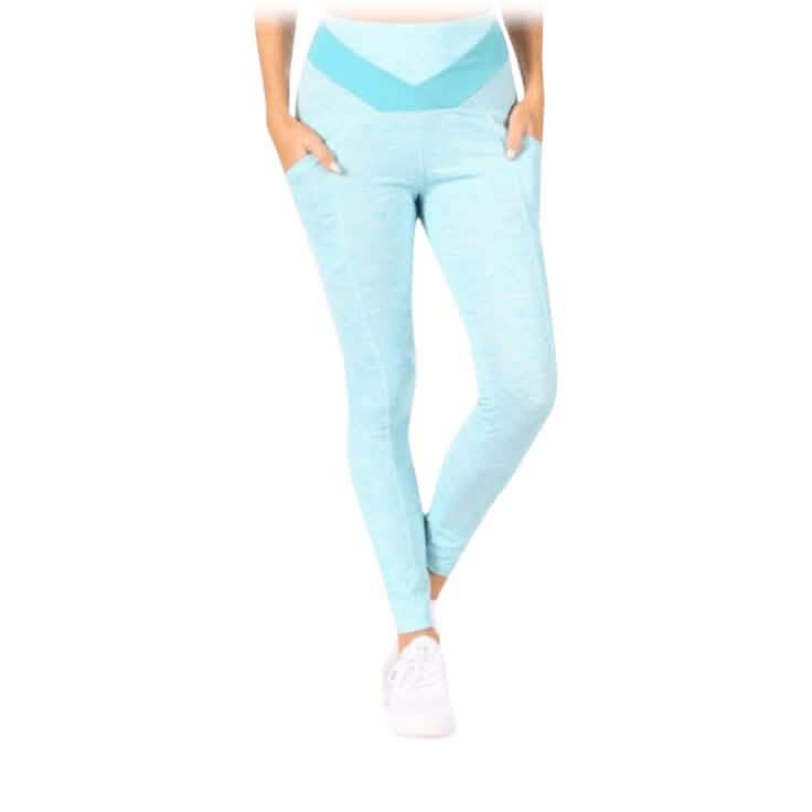 4-Pack: Women's Tummy Control Active Leggings with Pockets