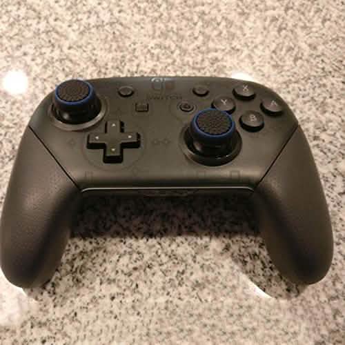 4 paires : Capuchon en silicone de protection pour joystick et manette de jeu PS3, PS4, Xbox 360, Xbox One, Wii U