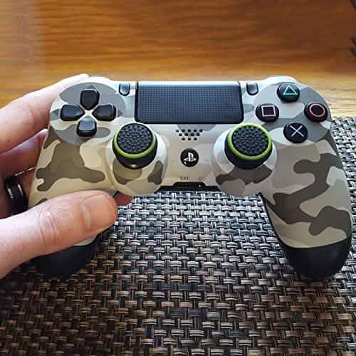4 paires : Capuchon en silicone de protection pour joystick et manette de jeu PS3, PS4, Xbox 360, Xbox One, Wii U
