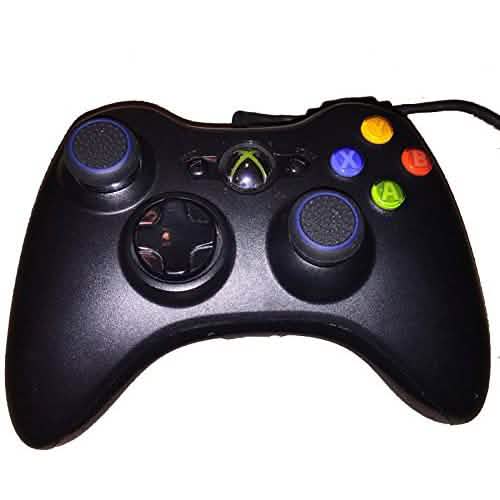 4 paires : Capuchon en silicone de protection pour joystick et manette de jeu PS3, PS4, Xbox 360, Xbox One, Wii U