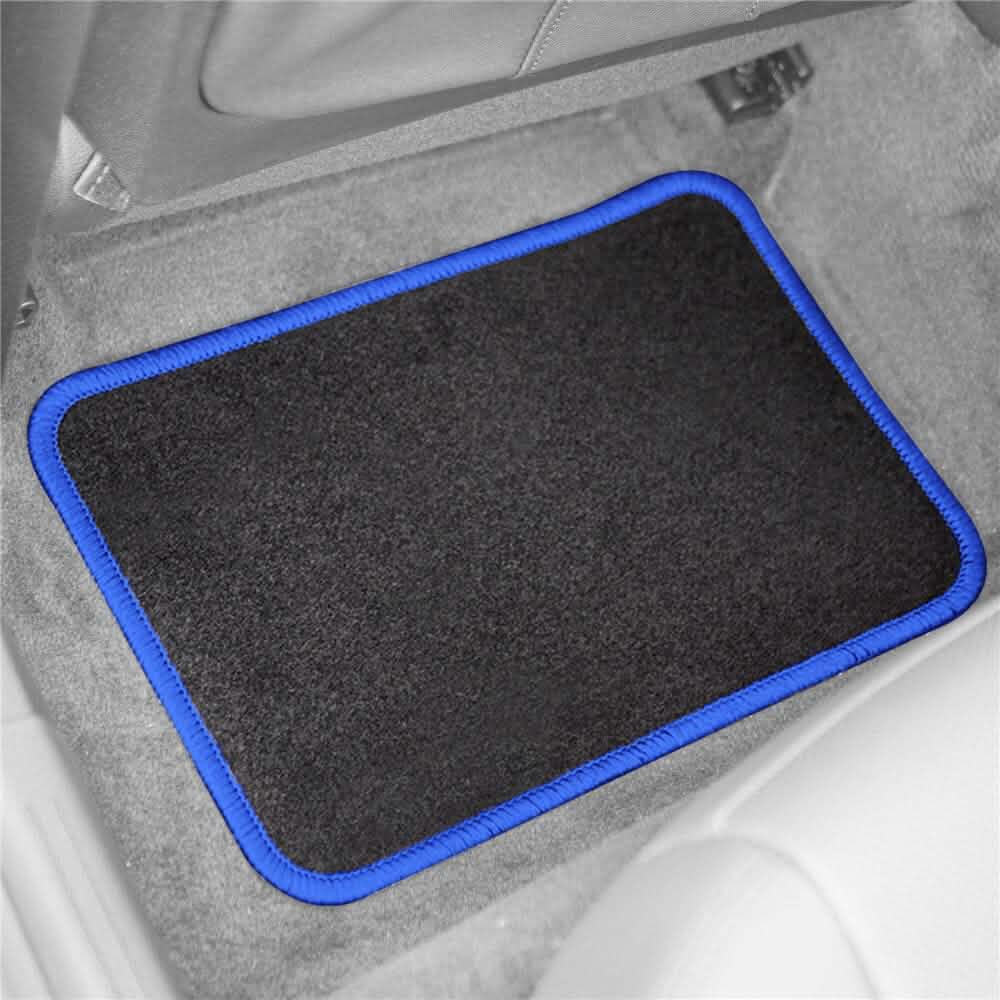 4-Piece: Mod Non-Slip Carpet Floor Mat Set