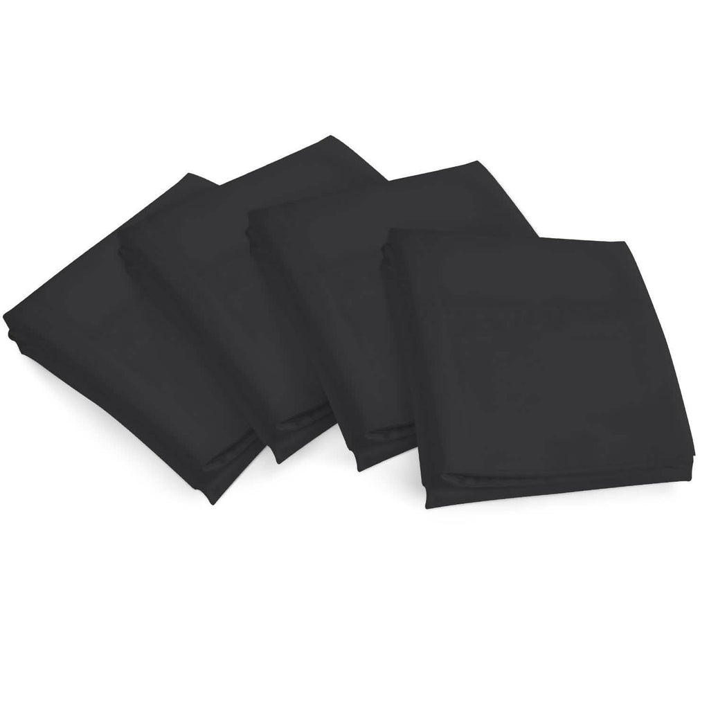 4-Piece Set: Bamboo Premium Ultra Soft Pillow Case - Assorted Sizes