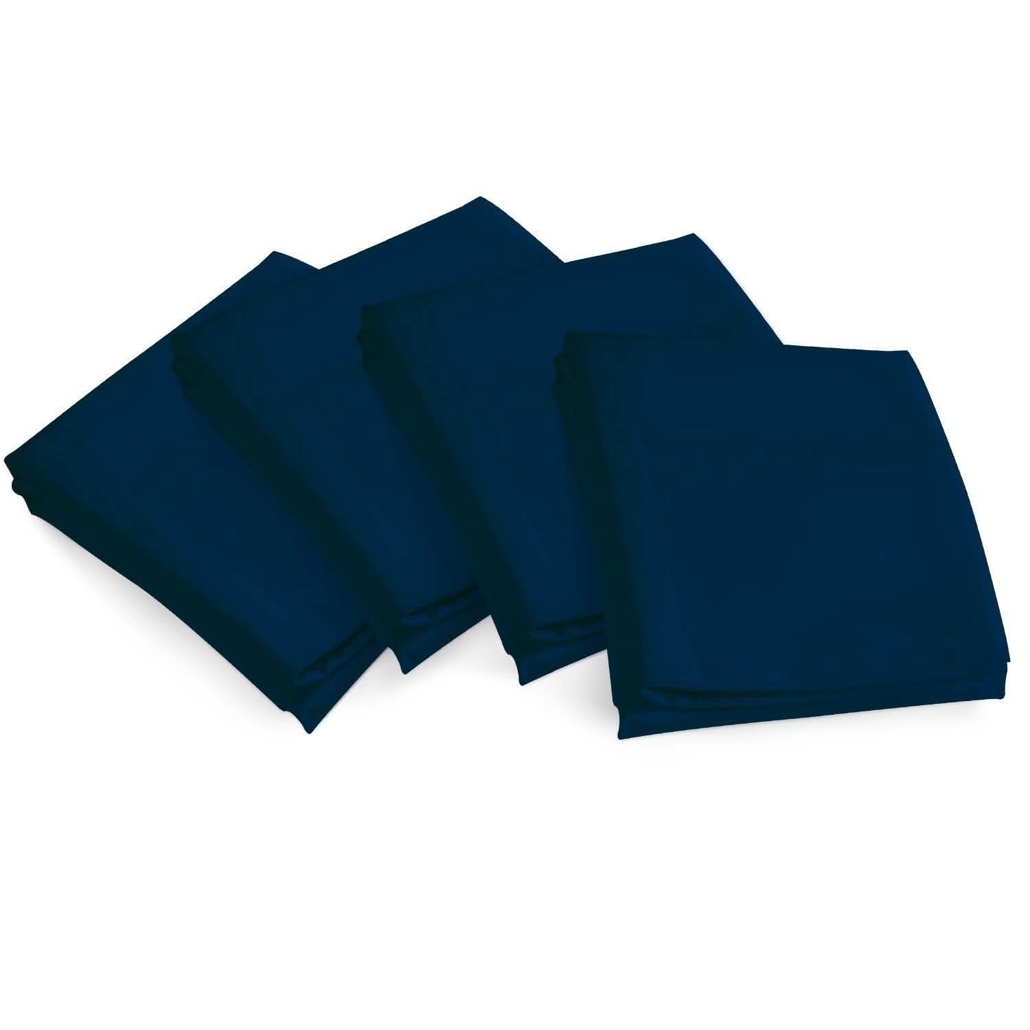 4-Piece Set: Bamboo Premium Ultra Soft Pillow Case - Assorted Sizes