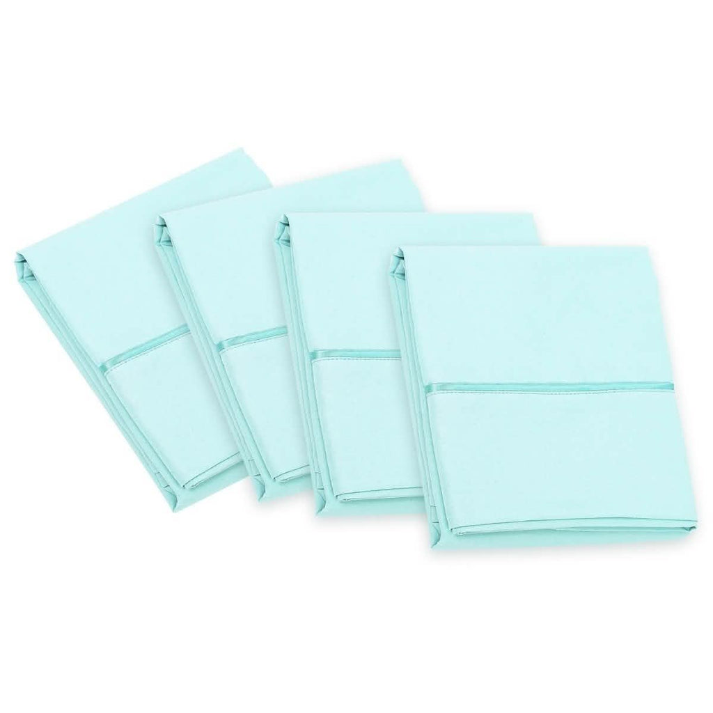 4-Piece Set: Bamboo Premium Ultra Soft Pillow Case - Assorted Sizes