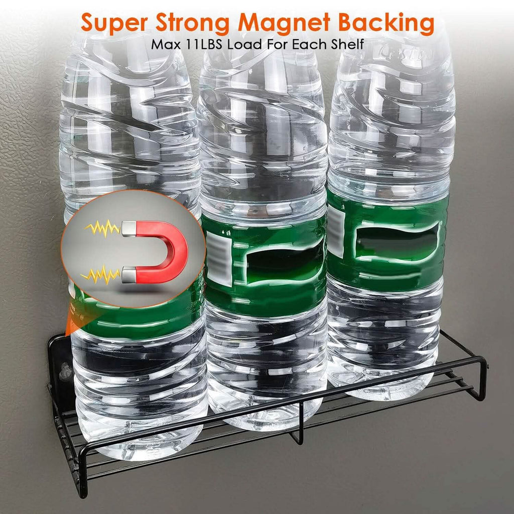 4-Piece: Strong Magnetic Spice Rack Organizer
