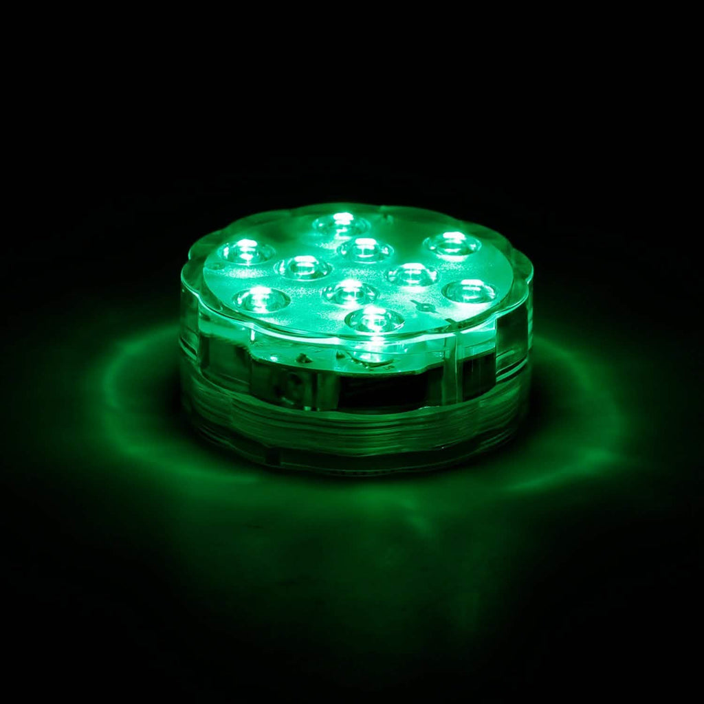 4-Piece: Submersible RGB LED Lights