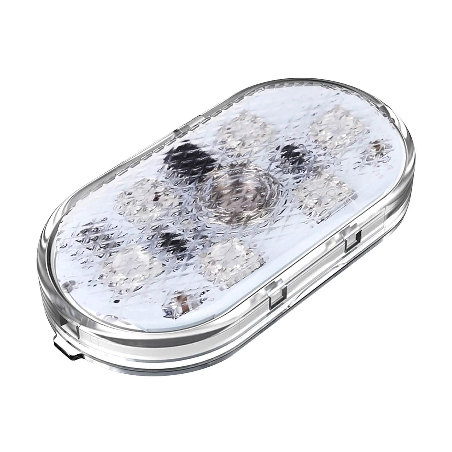 4-Pieces: Cordless Car Interior Light USB Rechargeable
