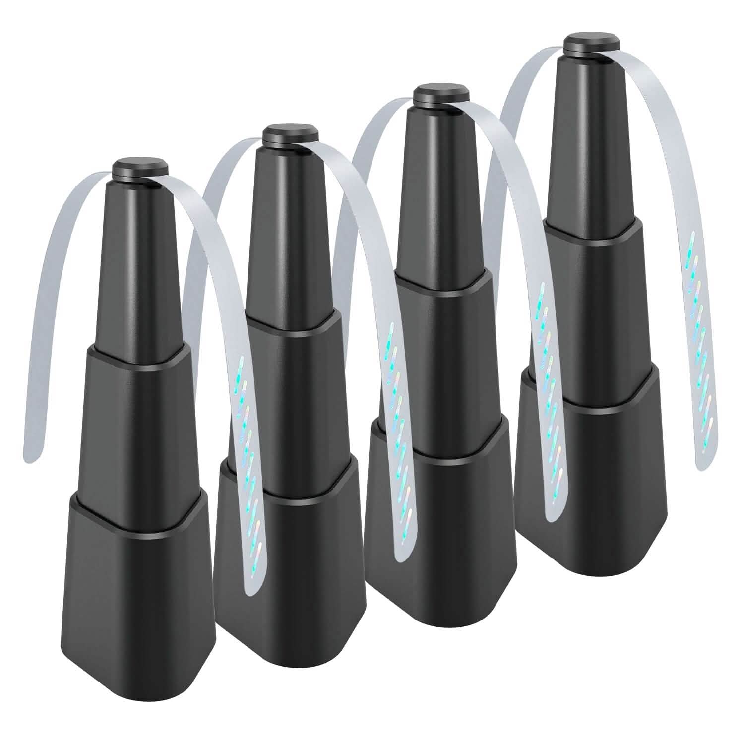 4-Pieces: Fly Repellent Fan Table Top Battery Powered Bug Deterrent