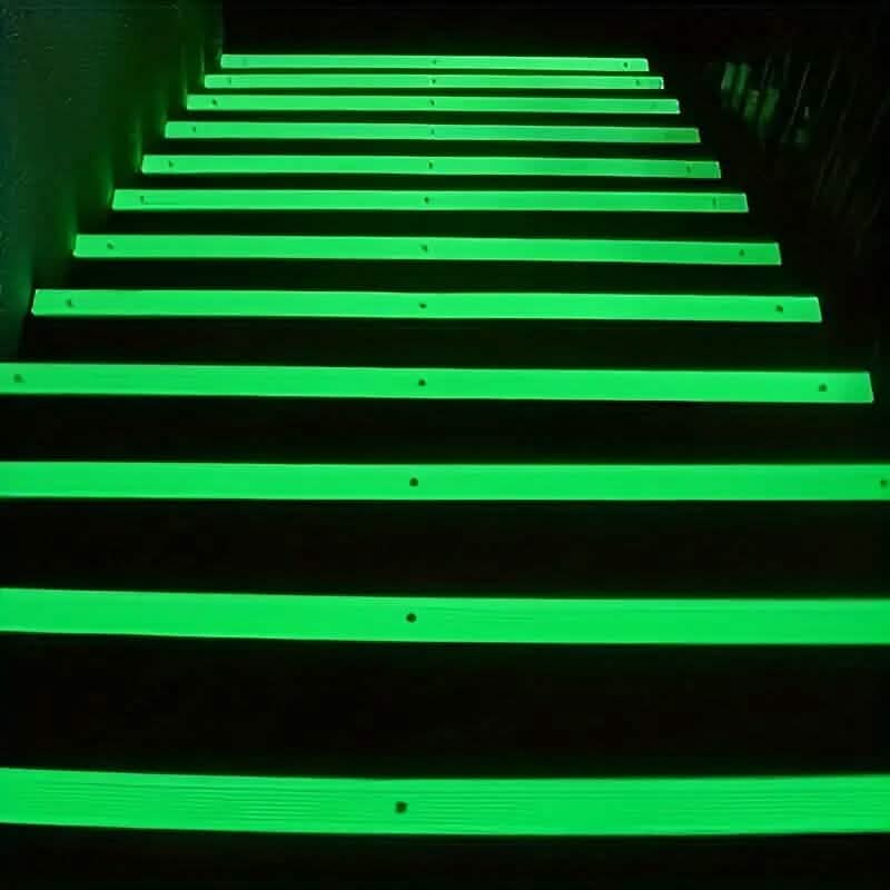 4-Pieces: Luminous Fluorescent Adhesive Tapes