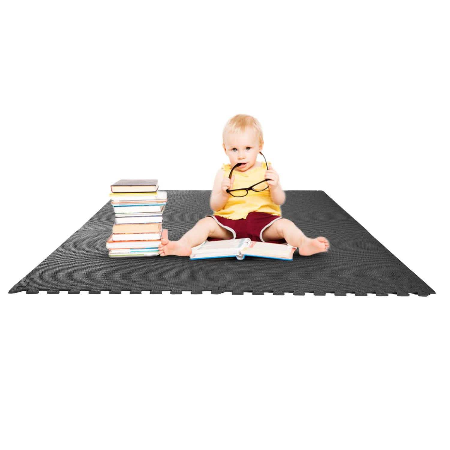 4-Pieces: Puzzle Exercise Foam Mat