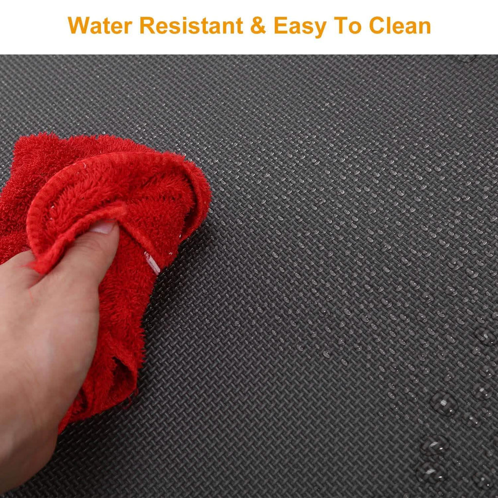4-Pieces: Puzzle Exercise Foam Mat