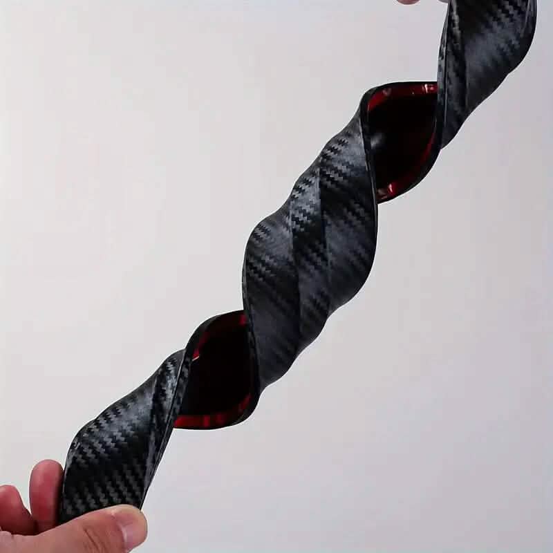 4-Pieces: Universal Car Carbon Fiber Anti-Collision Protector