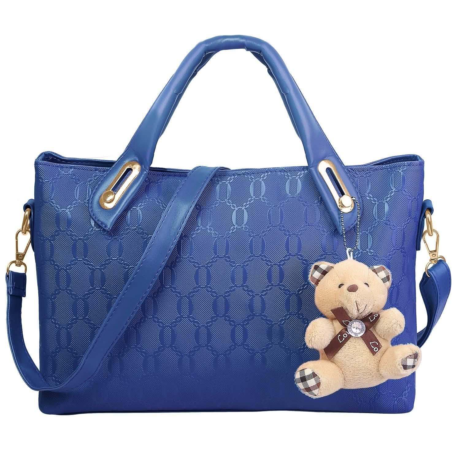 Lot de 4: Sac à main en cuir pour femme