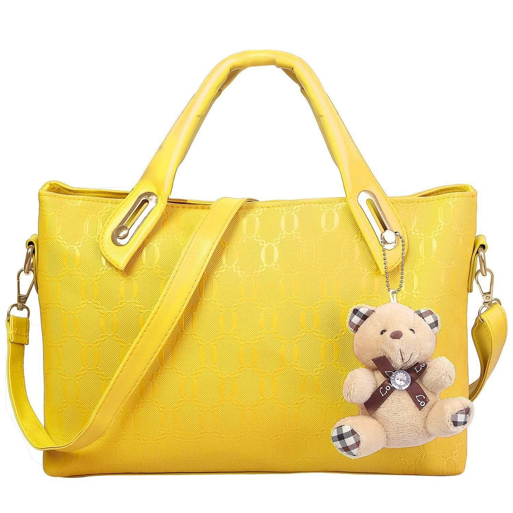 Lot de 4: Sac à main en cuir pour femme