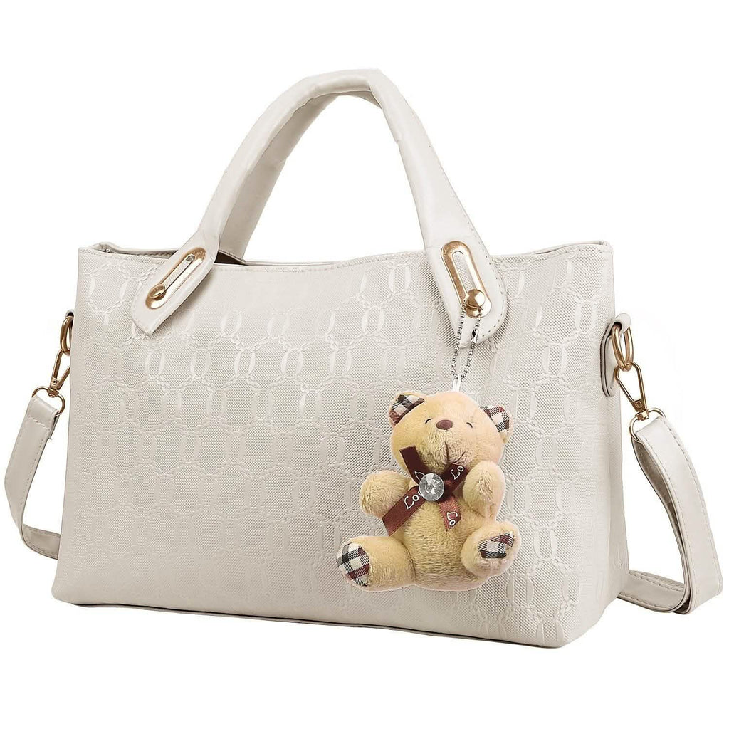 Lot de 4: Sac à main en cuir pour femme
