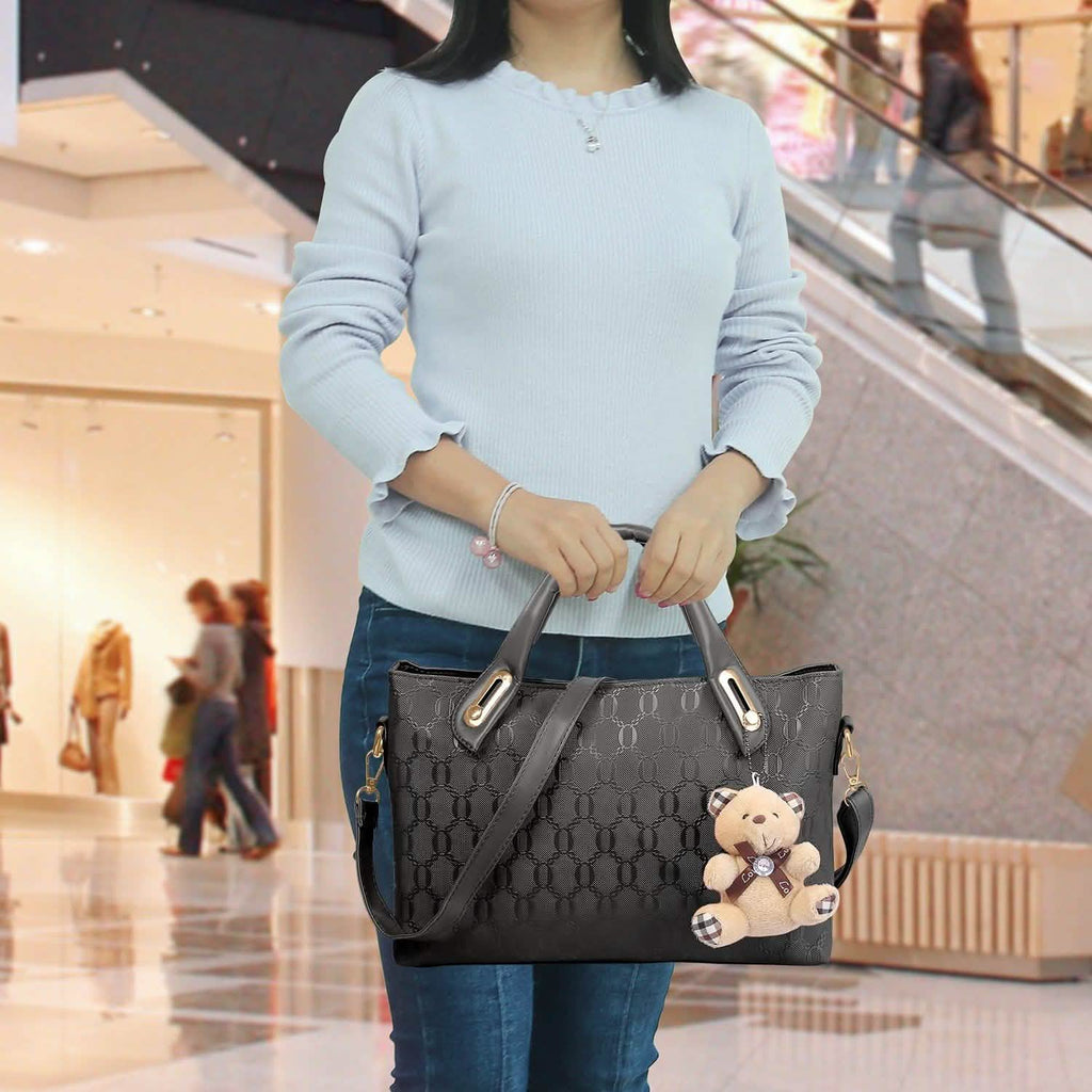 Lot de 4: Sac à main en cuir pour femme