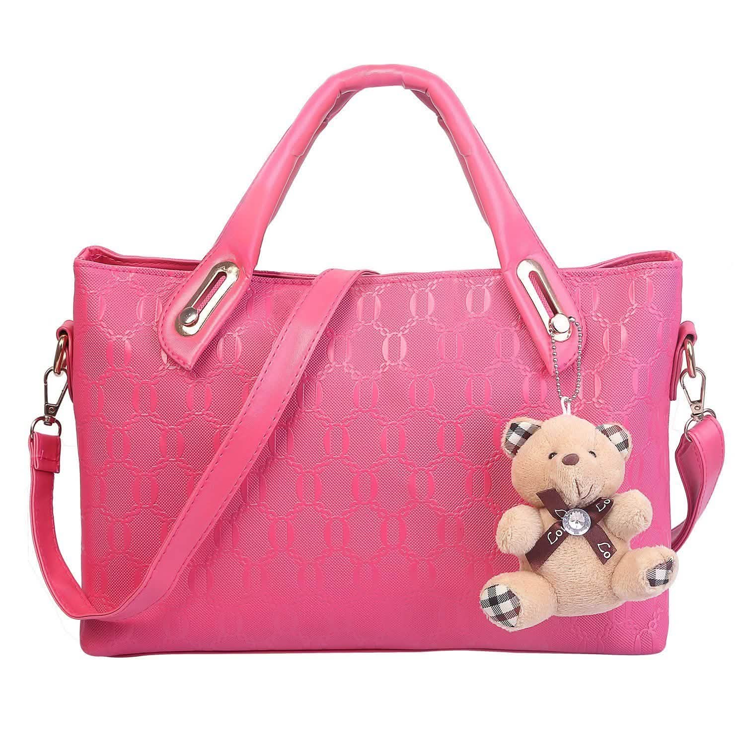 Lot de 4: Sac à main en cuir pour femme