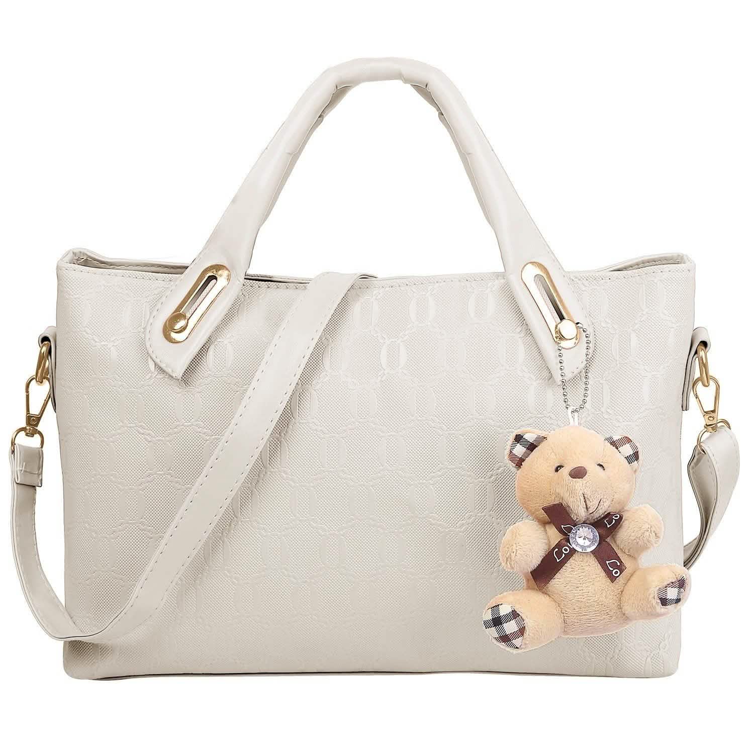 Lot de 4: Sac à main en cuir pour femme