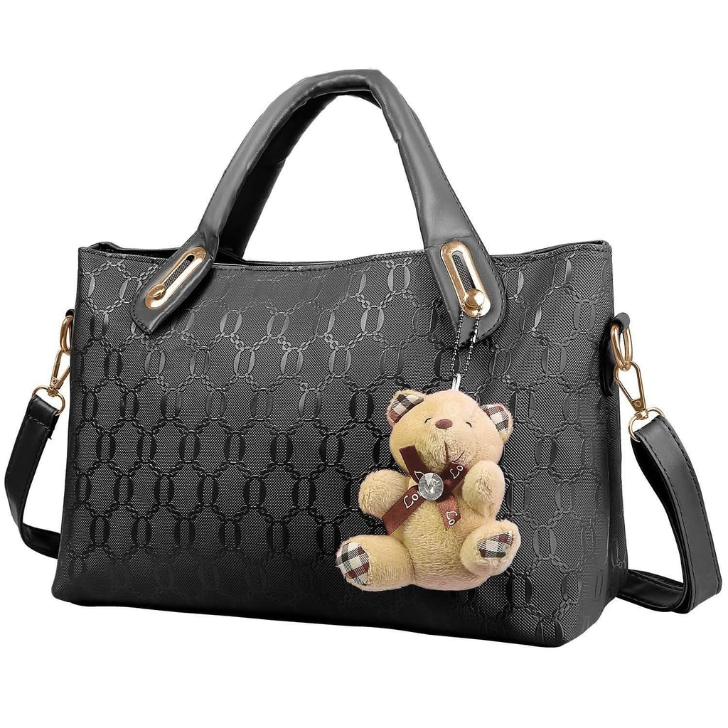 Lot de 4: Sac à main en cuir pour femme
