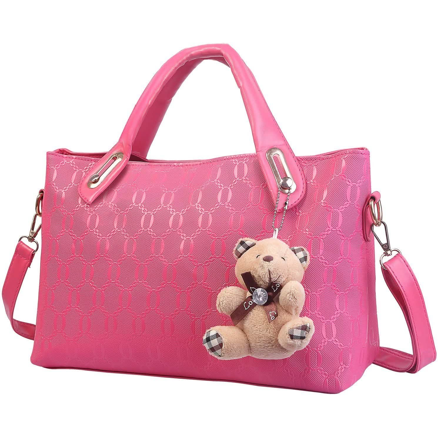 Lot de 4: Sac à main en cuir pour femme