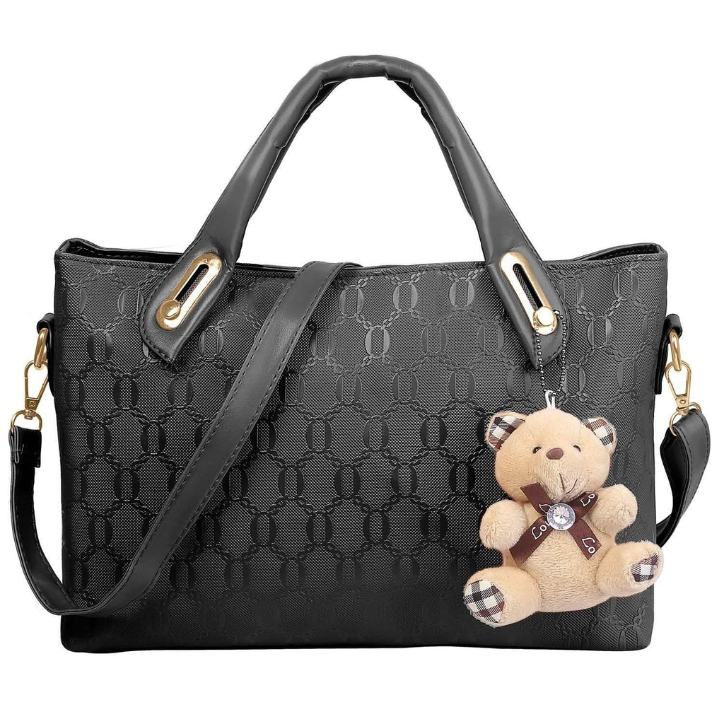 Lot de 4: Sac à main en cuir pour femme