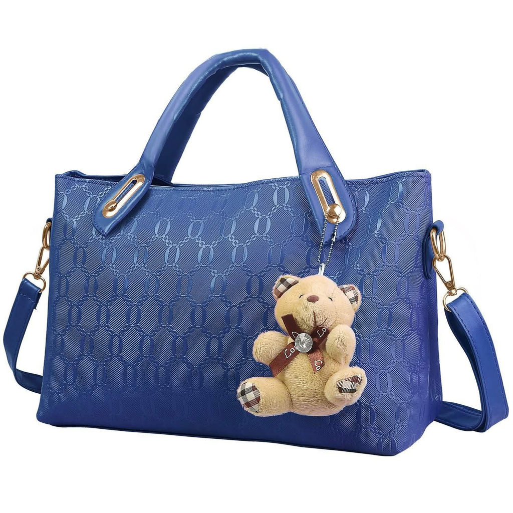 Lot de 4: Sac à main en cuir pour femme