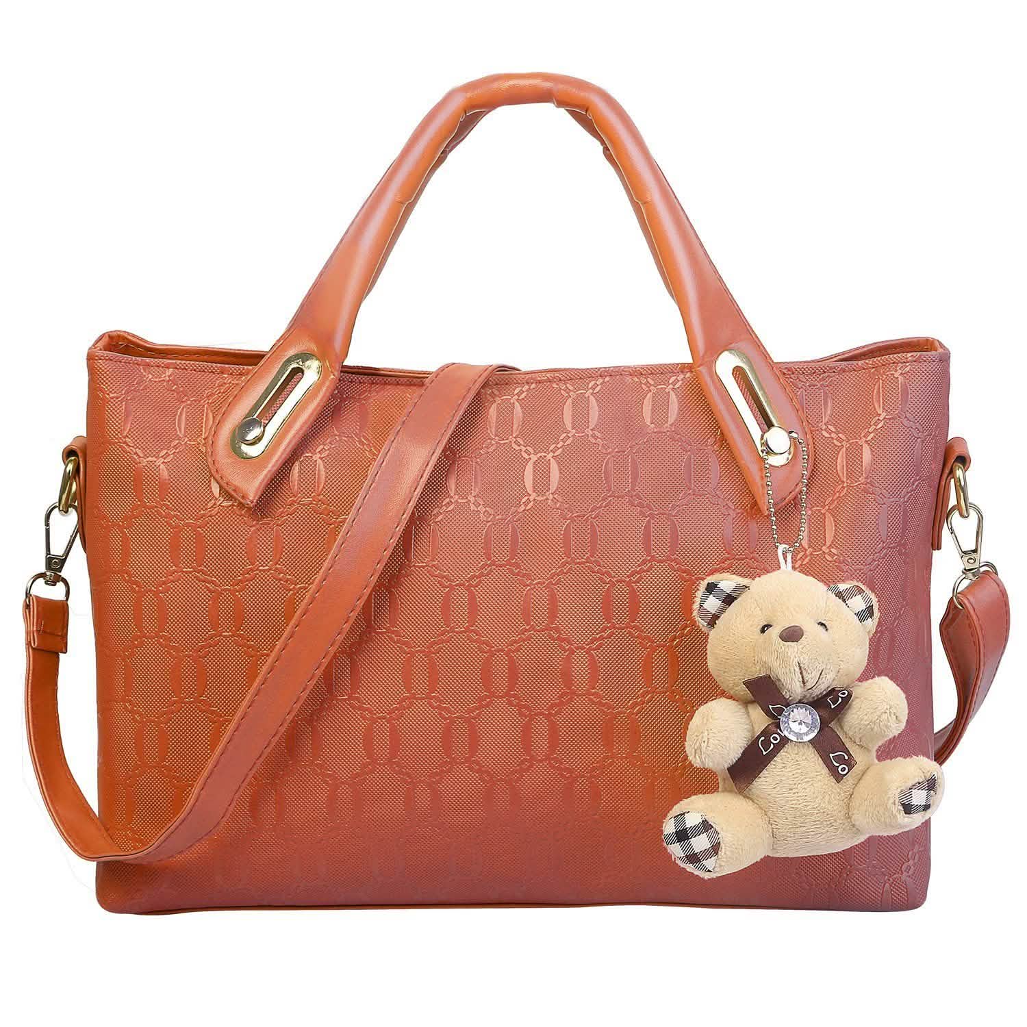 Lot de 4: Sac à main en cuir pour femme
