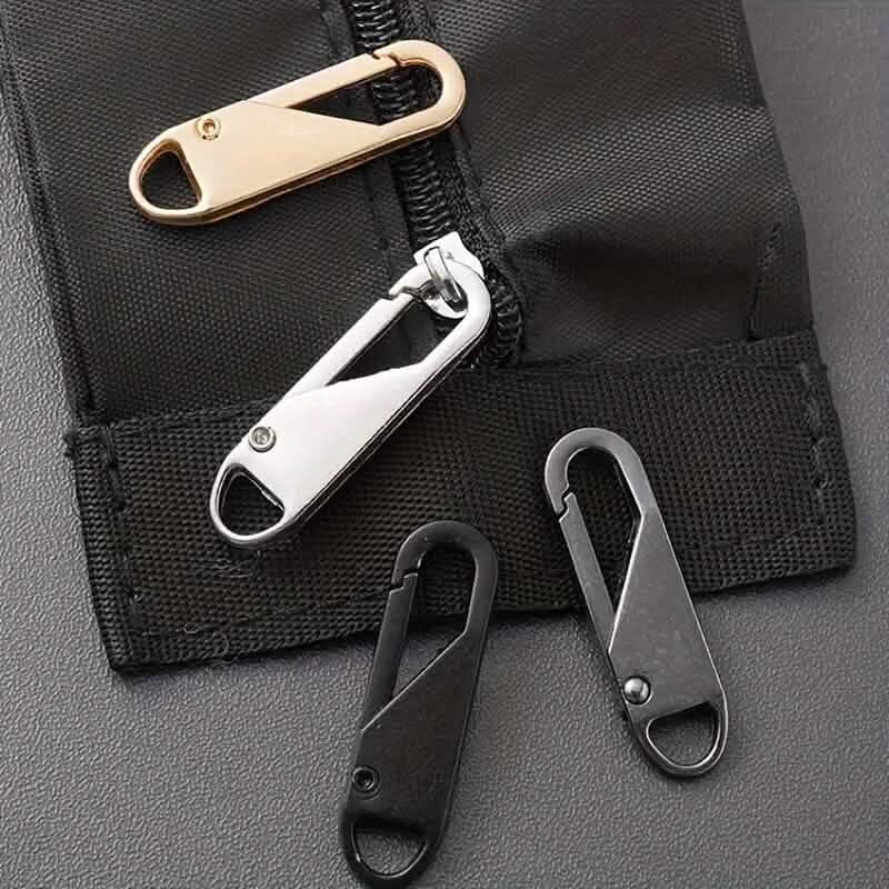 4-Pieces: Zipper Pull Replacements