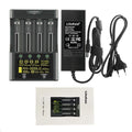 4 Slots Independent Charging Battery Charger