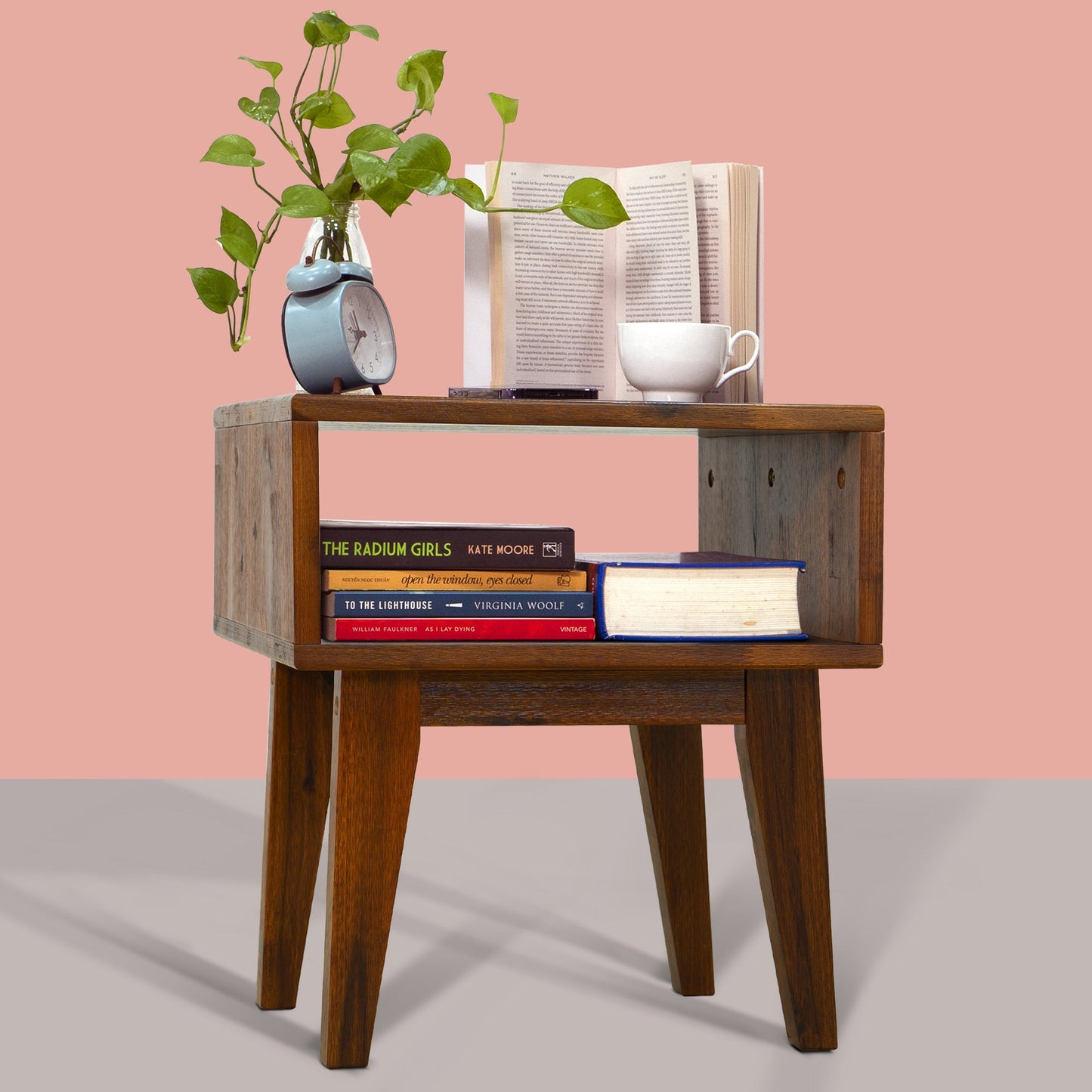 Serena Solid Wood Nightstand