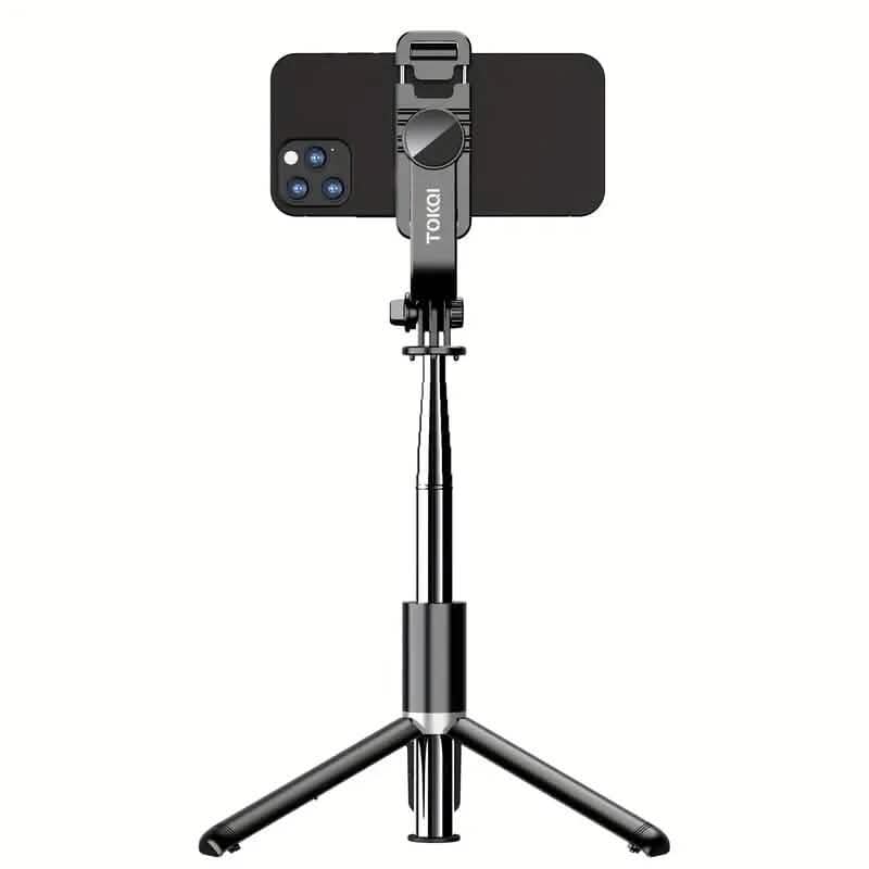 40" Cell Phone Extendable Selfie Stick Tripod