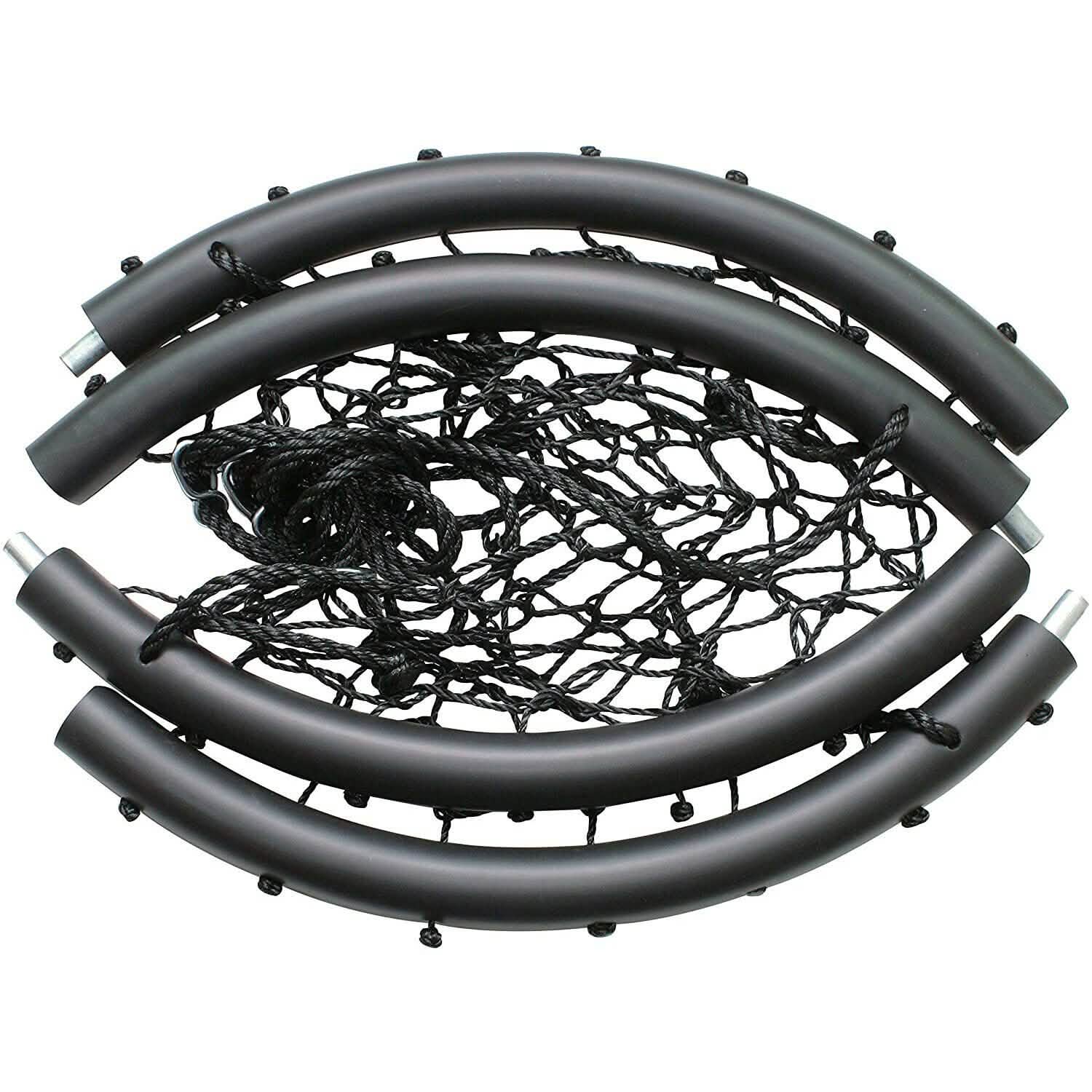 40" Disc Swings Seat Flying Saucer Tree Rope Web Net