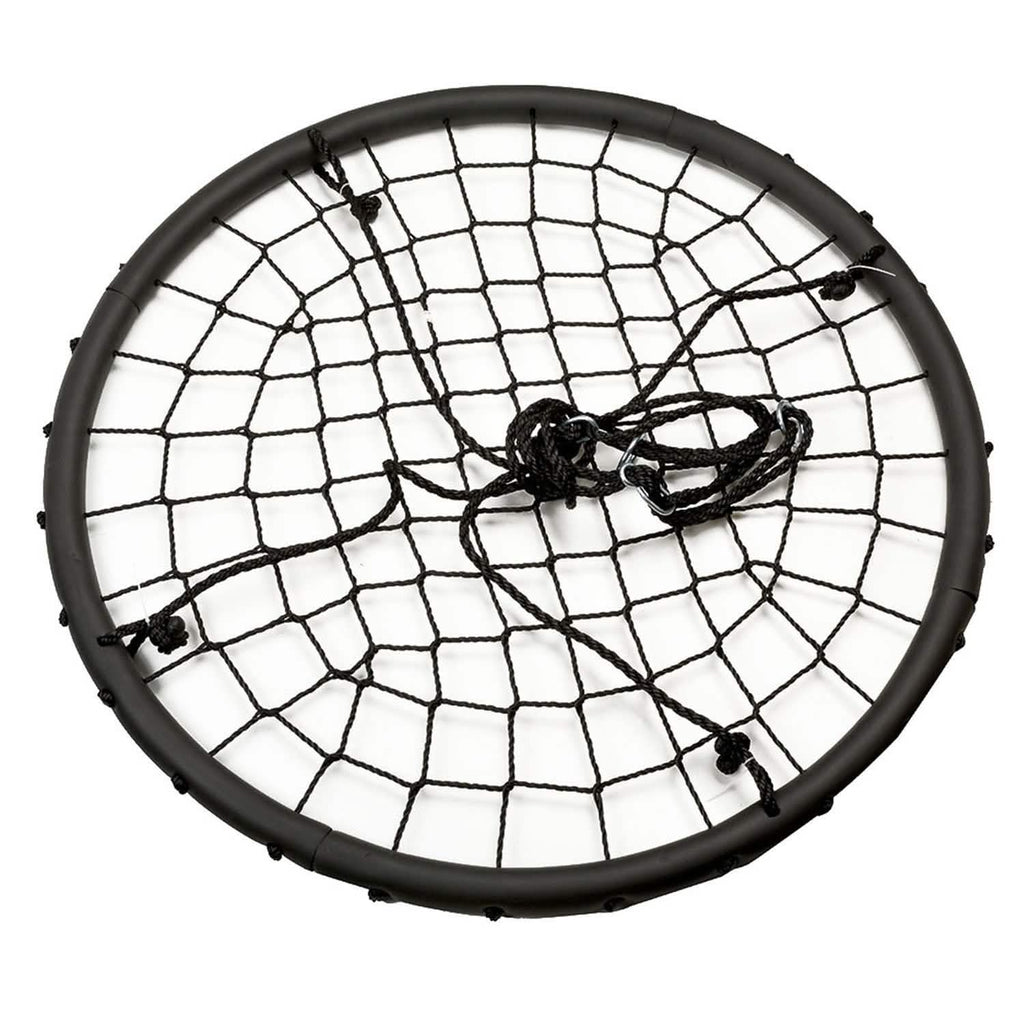 40" Disc Swings Seat Flying Saucer Tree Rope Web Net