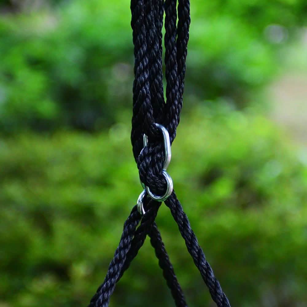 40 in Outdoor Tree Swing Hanging Rope Tire Saucer Seat Yard Mat
